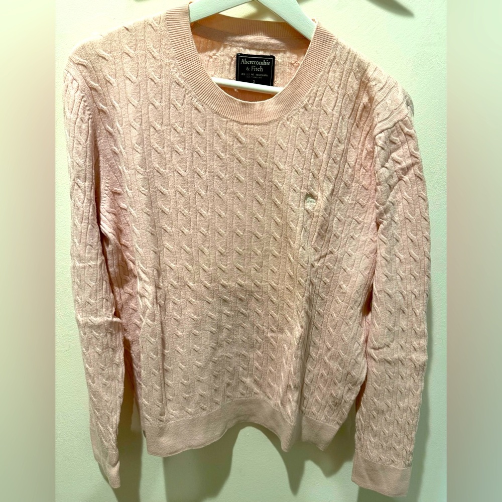 Cable knit Sweater